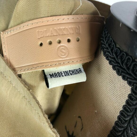 BLANKNYC NWT Women's Crop Utility Tan Jacket Size S - Picture 5 of 6